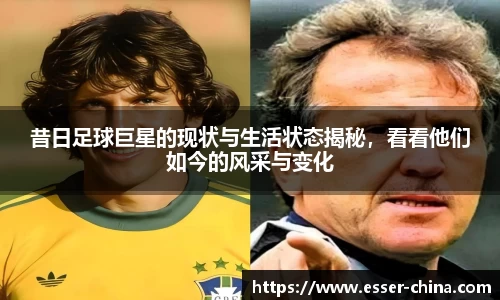 昔日足球巨星的现状与生活状态揭秘，看看他们如今的风采与变化